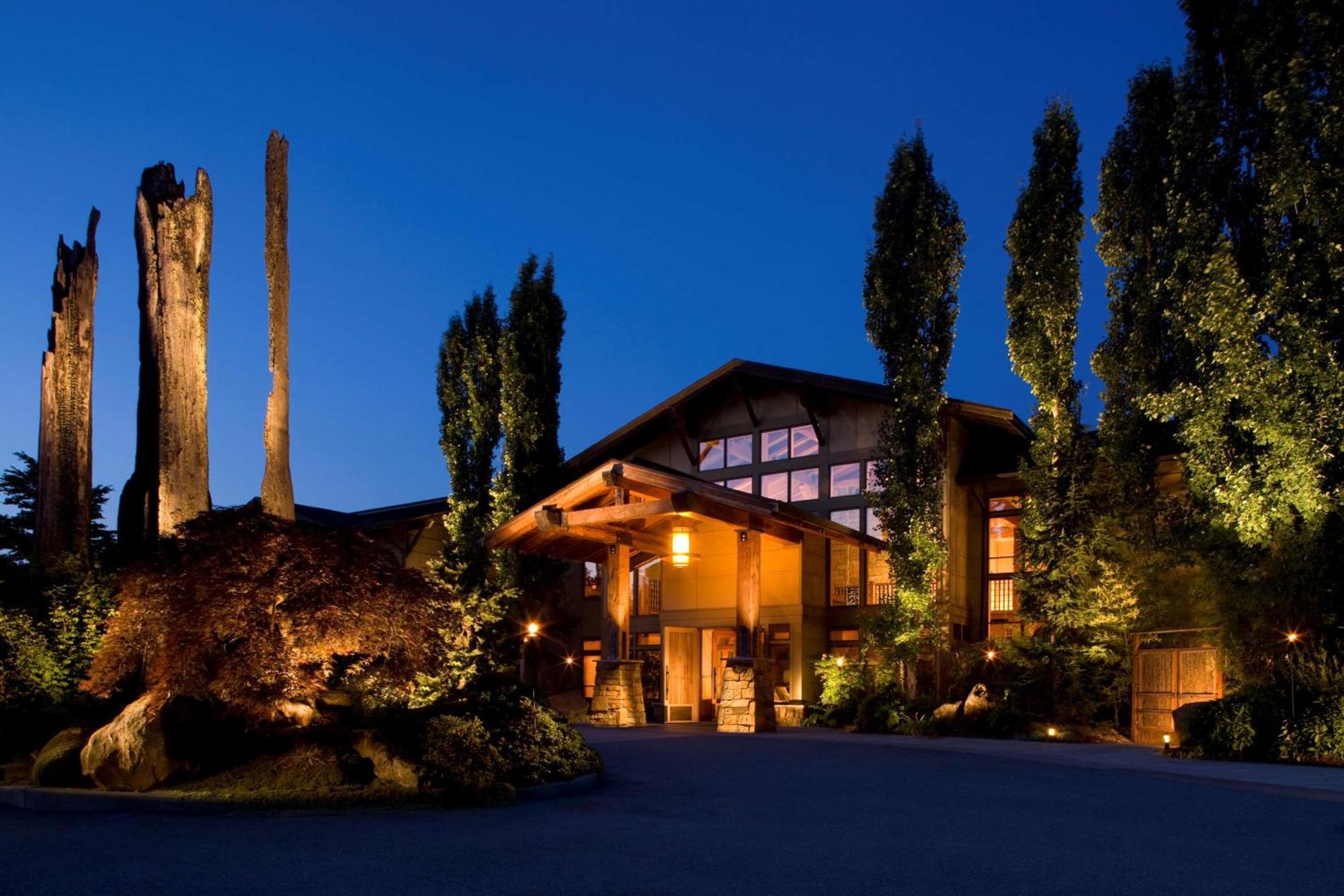 Willows Lodge Woodinville Eksteriør billede